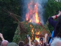 Wickerman Feuer